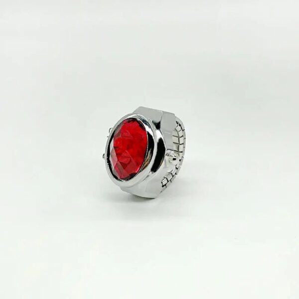 Gem Flower Flip Watch Ring - Image 7