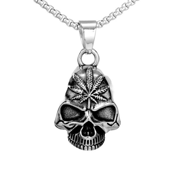 Vintage Viking Biker Bell Pendant - Image 5