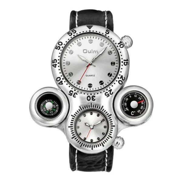 Oulm 1149 Men's Quartz Watch - Image 6