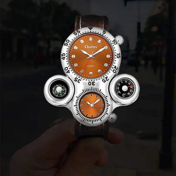 Oulm 1149 Men's Quartz Watch - Image 3