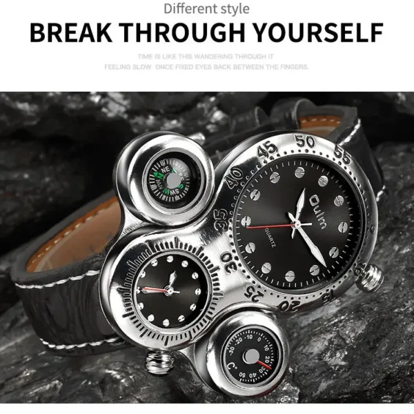 Oulm 1149 Men's Quartz Watch - Image 2